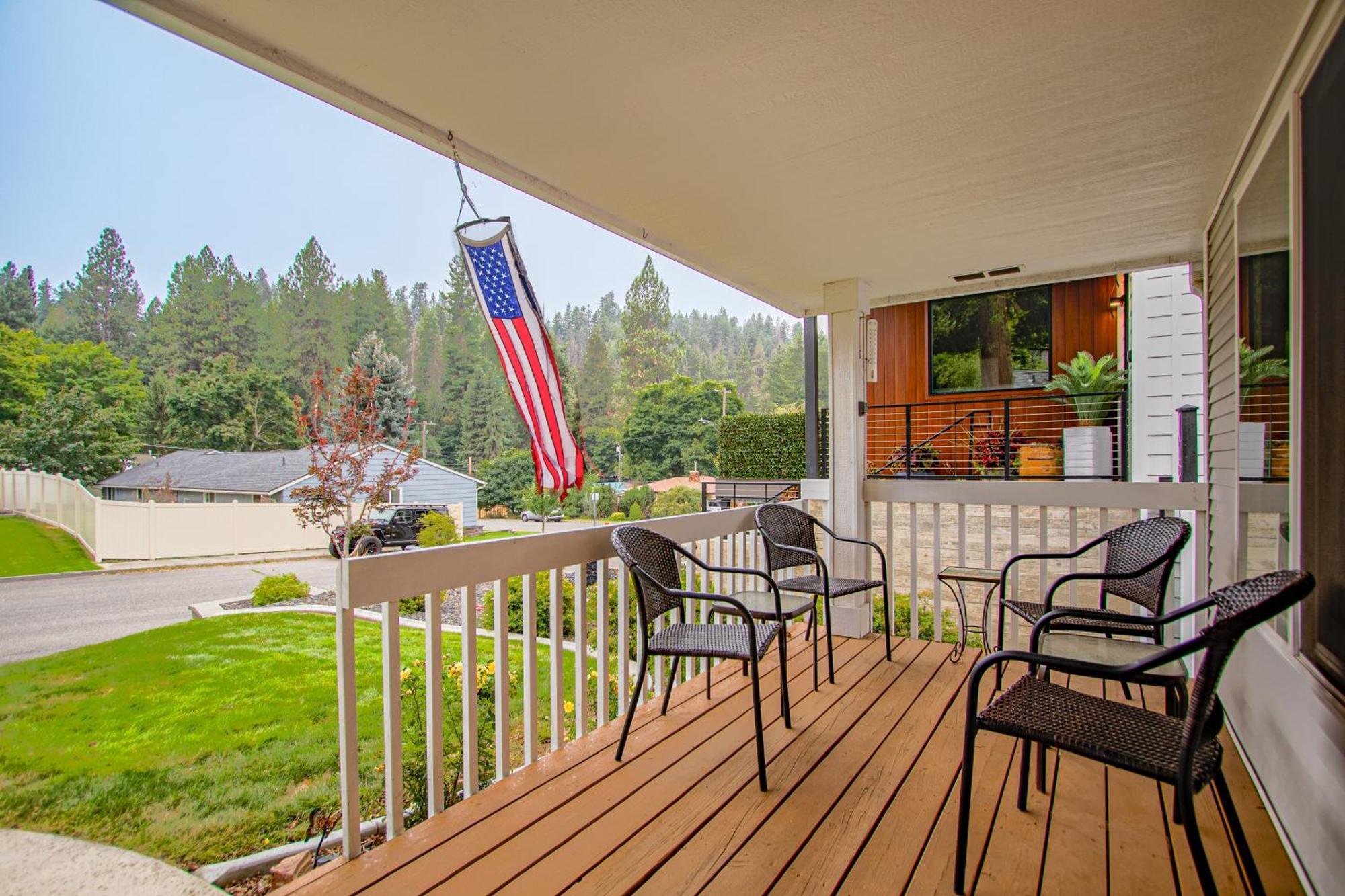 Willa Pine Ave Delight Coeur d'Alene Zewnętrze zdjęcie